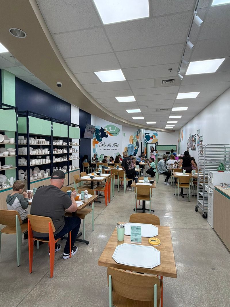 A Paint-Your-Own Studio on Cranes Roost Boulevard A Paint-Your-Own Studio on Cranes Roost Boulevard