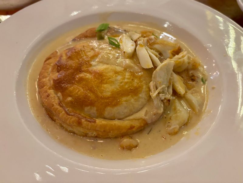 A Pastry Wellington With Bayou Flavor