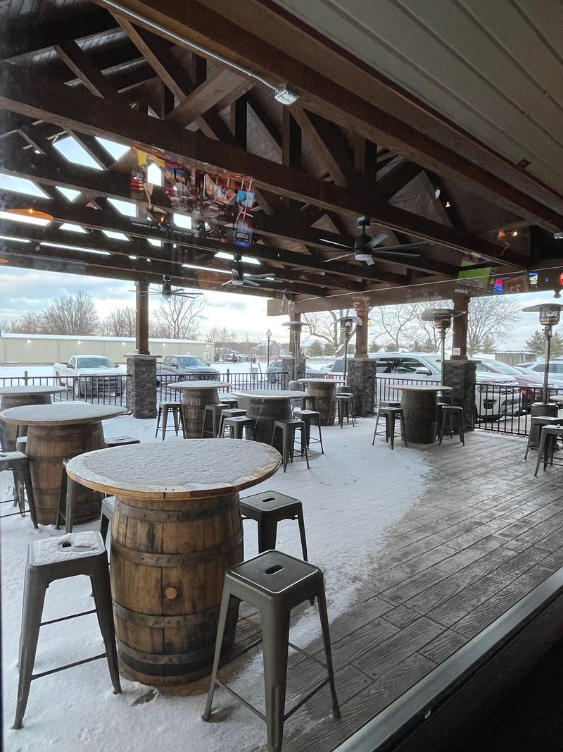 A Patio Made for Warm Ohio Evenings A Patio Made for Warm Ohio Evenings