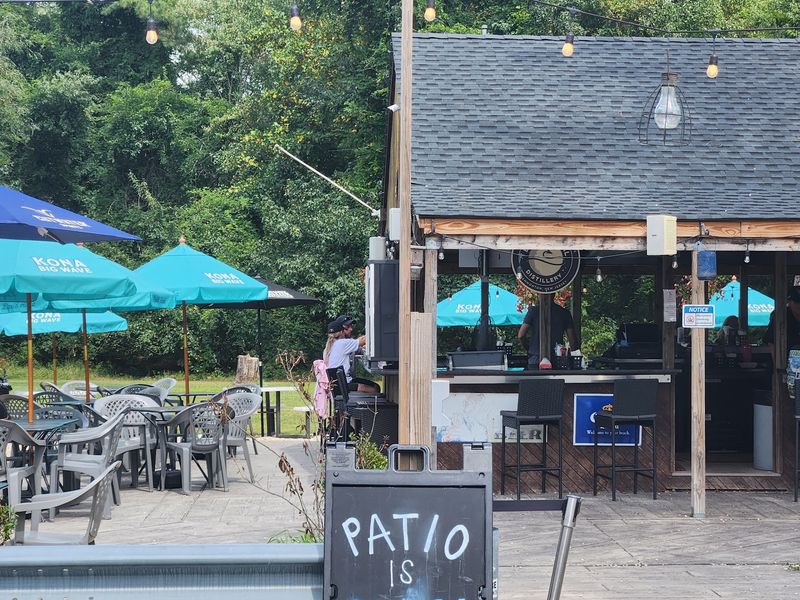 A Patio That Changes the Pace