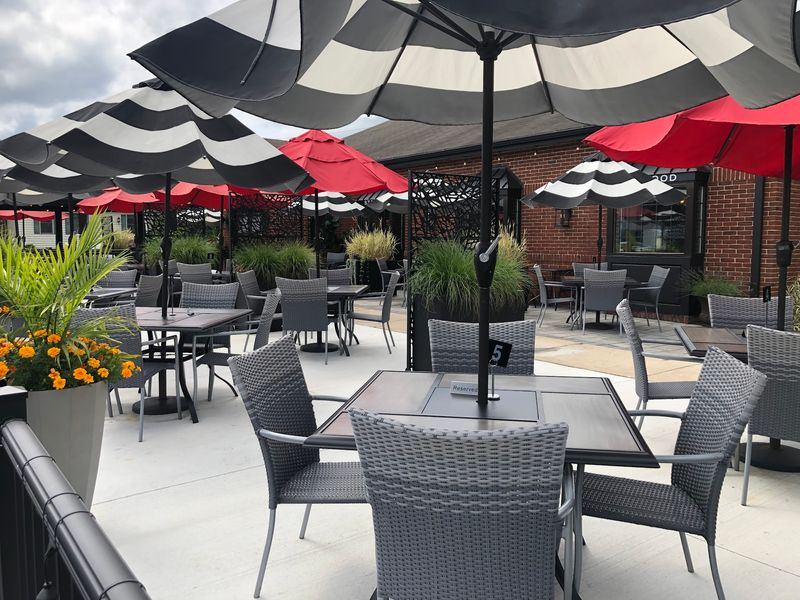 A Patio When the Weather Plays Nice