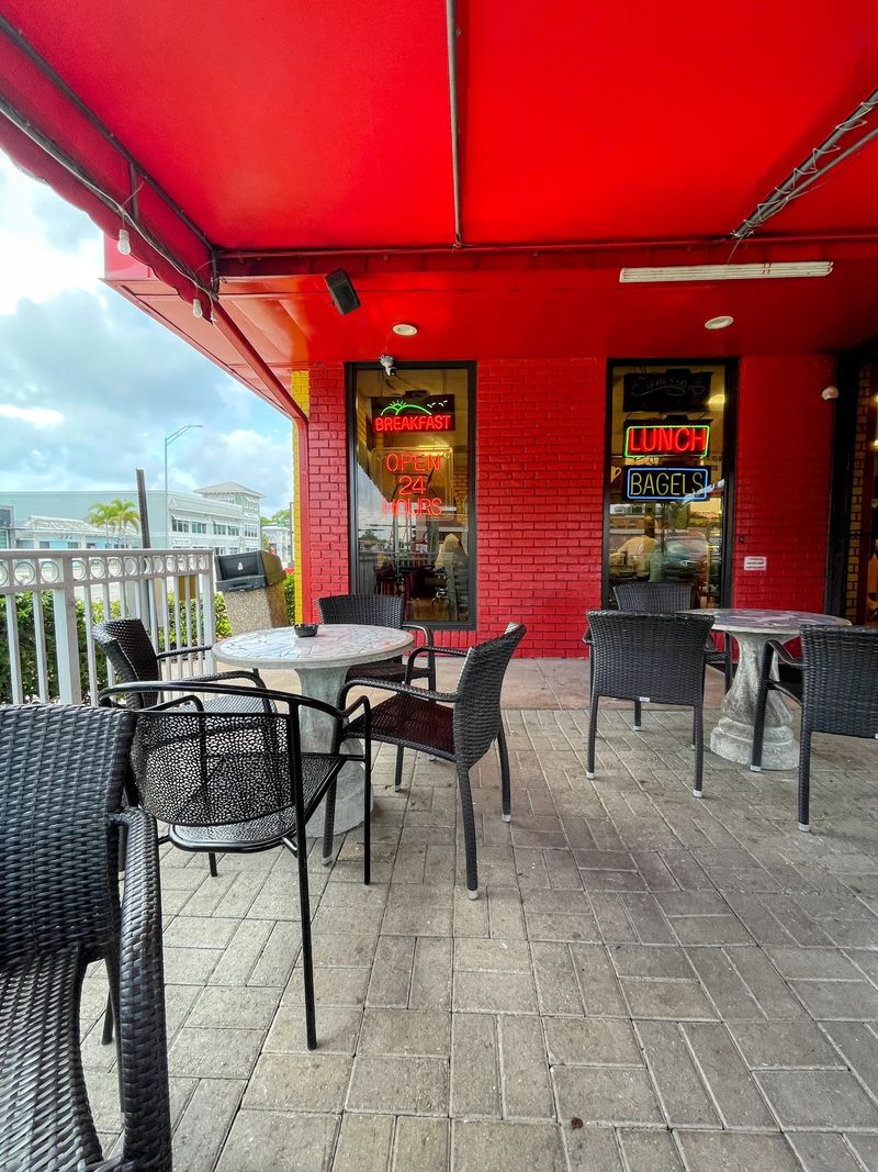 A Patio Where Your Dog Can Tag Along