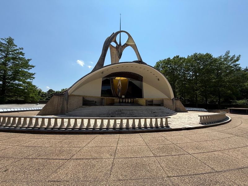 A Peaceful Landmark Near the Metro East
