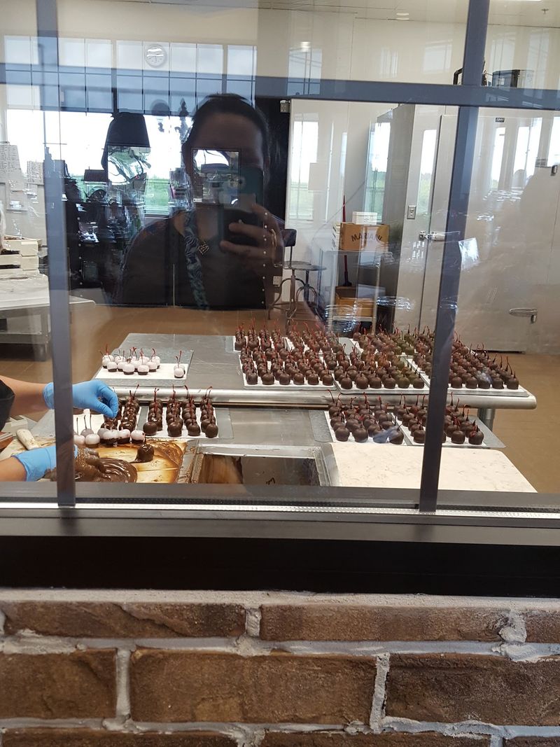 A Peek Through The Factory Window And Beyond Chocolate
