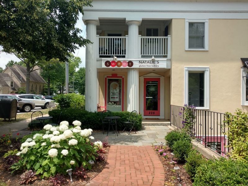 A Petite Bakeshop on South Hale Street