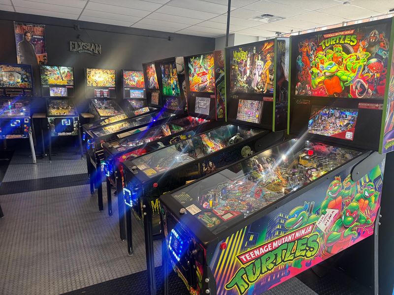 A Pinball Palace Waiting In Downtown Hamilton