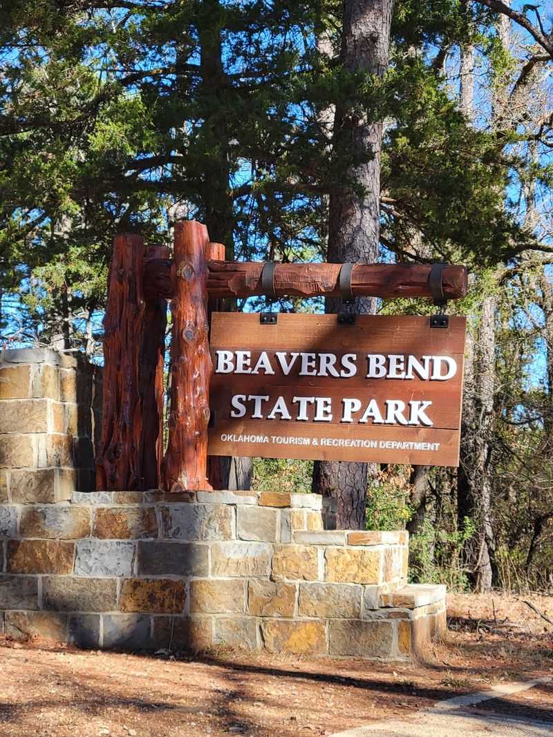 A Pine-Covered Corner of Southeastern Oklahoma A Pine-Covered Corner of Southeastern Oklahoma