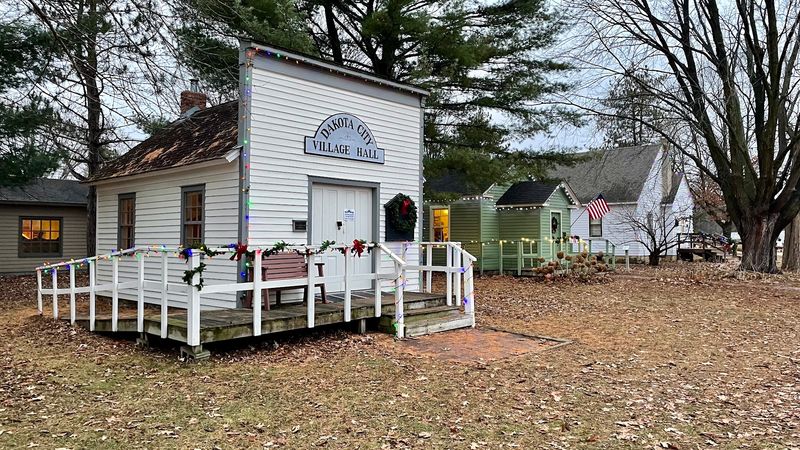 A Pioneer Town Hiding Inside the County Fairgrounds