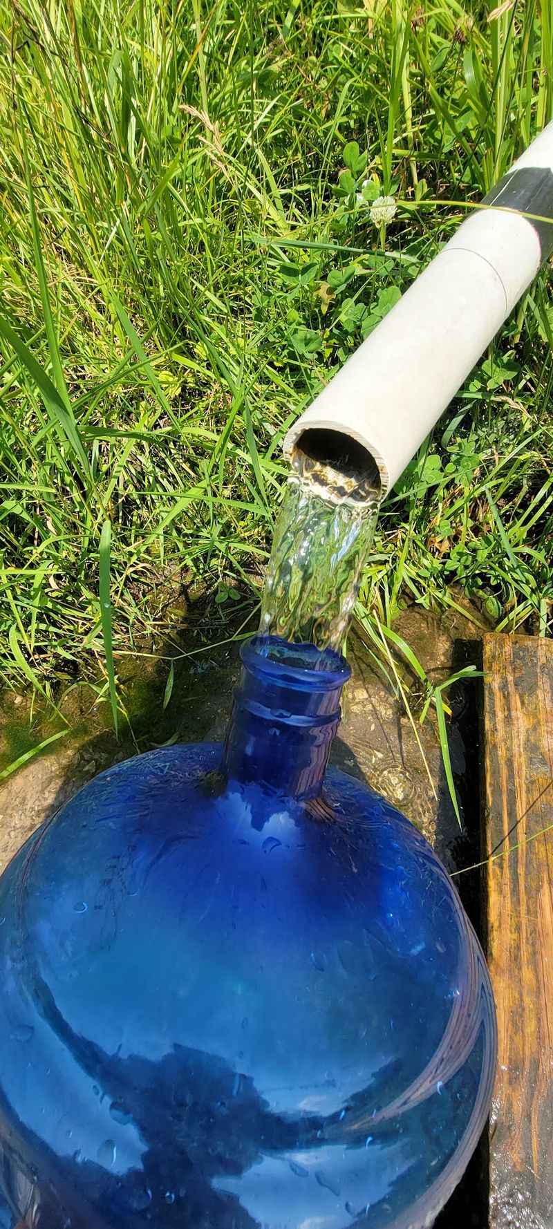 A Pipe of Cold Water South of Broken Arrow A Pipe of Cold Water South of Broken Arrow