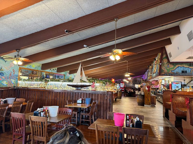A Pirate Ship of a Buffet on North Kings Highway