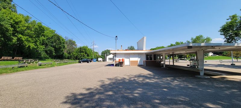 A Pit Stop on the Dakota Rail Regional Trail