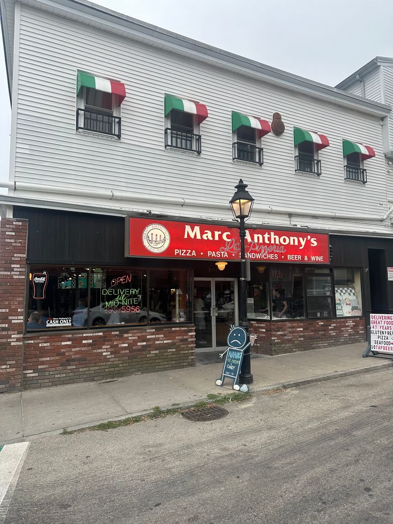 A Pizza Counter Steps From Onset Beach A Pizza Counter Steps From Onset Beach