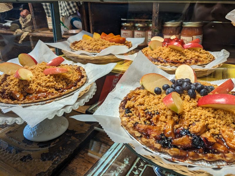 A Place for Blueberry Pie