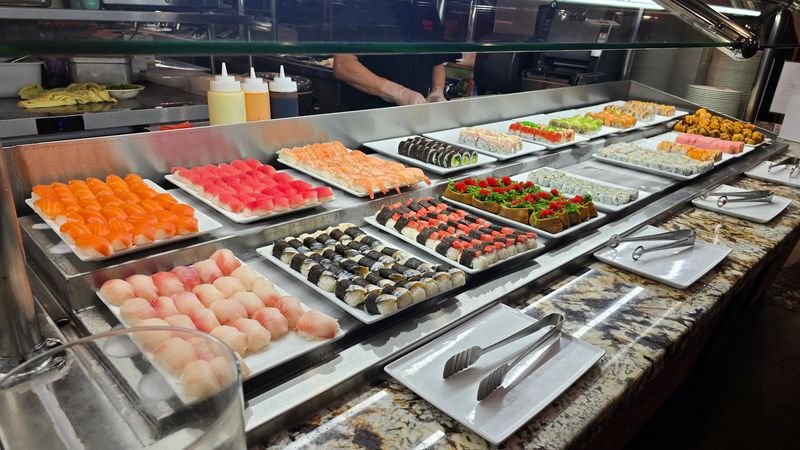 A Plano Buffet With a Royal Name