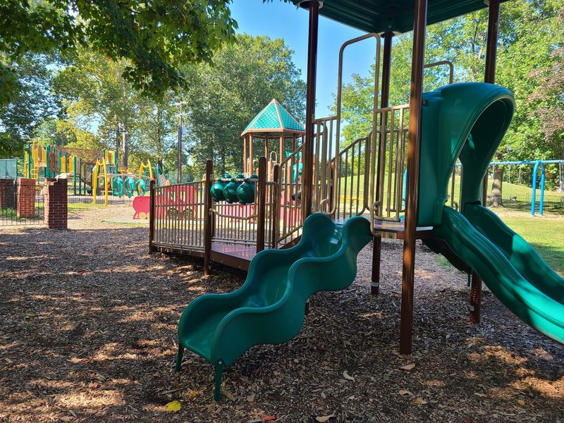 A Playground Built For Tiny And Bigger Kids A Playground Built For Tiny And Bigger Kids