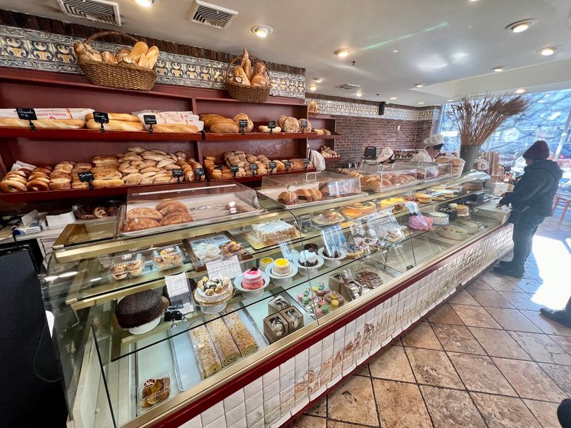 A Portuguese bakery on Ferry Street A Portuguese bakery on Ferry Street