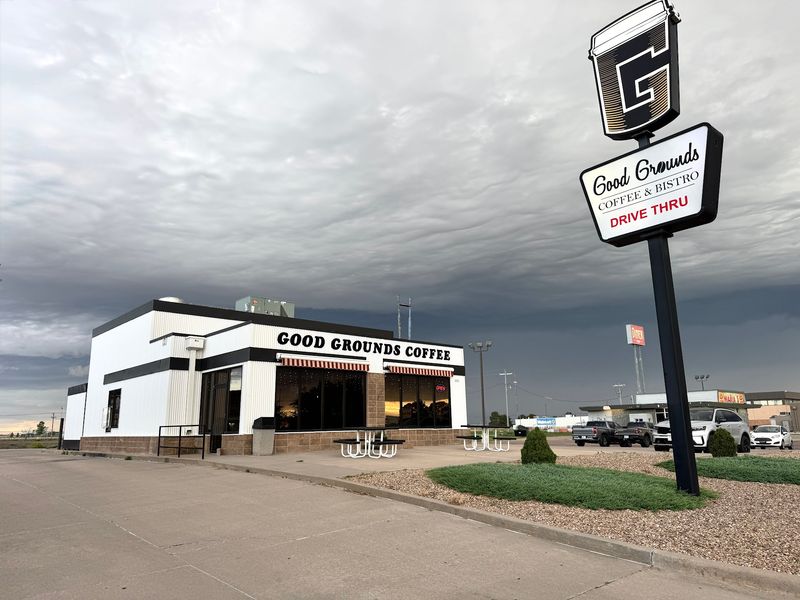 A Prairie Pit Stop Right Off the Interstate