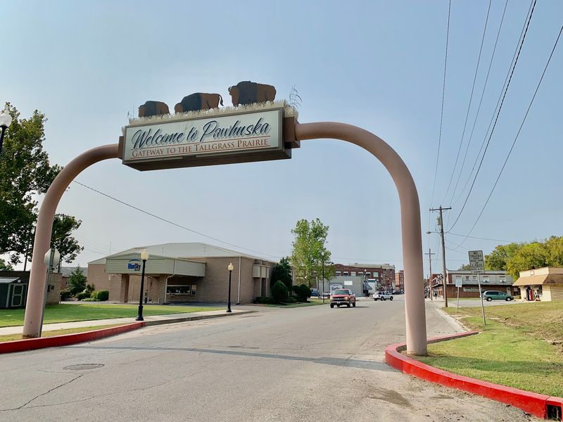 A Prairie Town at the Heart of Osage Country