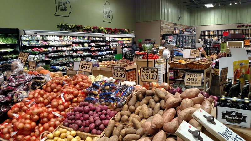 A Produce Department Built Around Michigan Farms A Produce Department Built Around Michigan Farms
