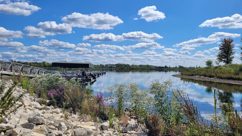 A Quarry Turned Lakeside Escape