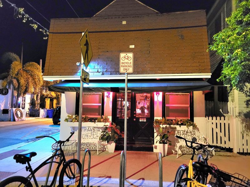 A Quiet Bistro Just Off Duval Street A Quiet Bistro Just Off Duval Street