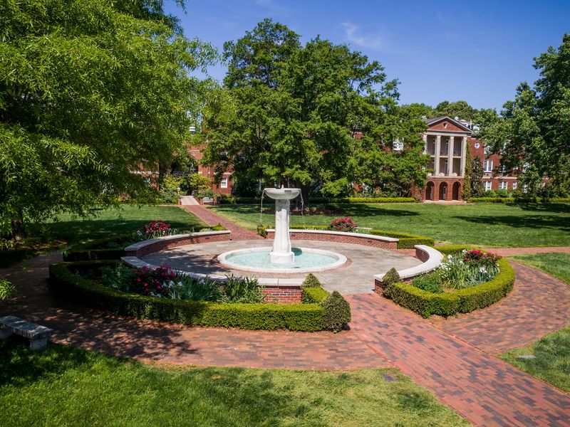 A Quiet Campus on Hillsborough Street