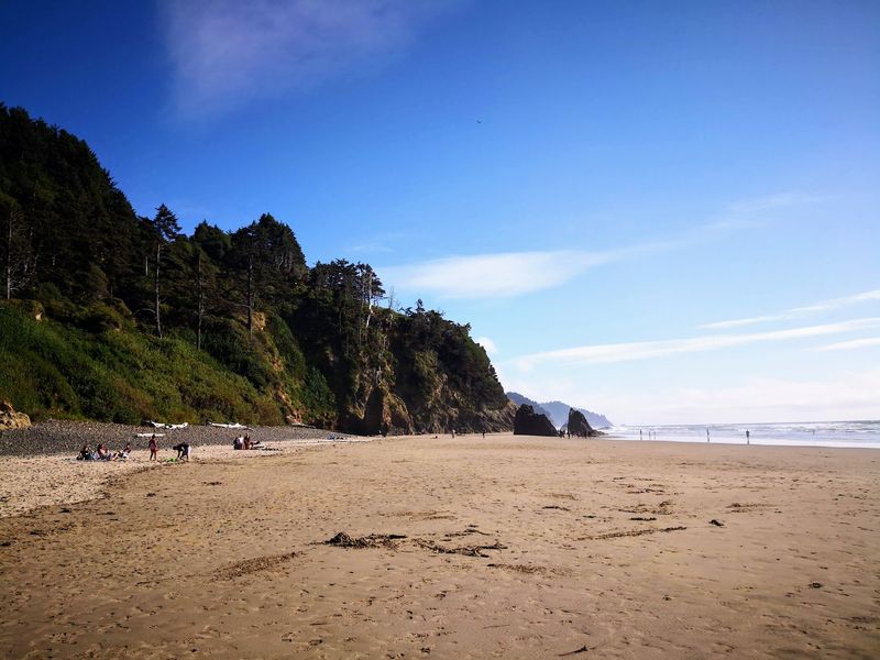 A Quiet Cove Beside Highway 101