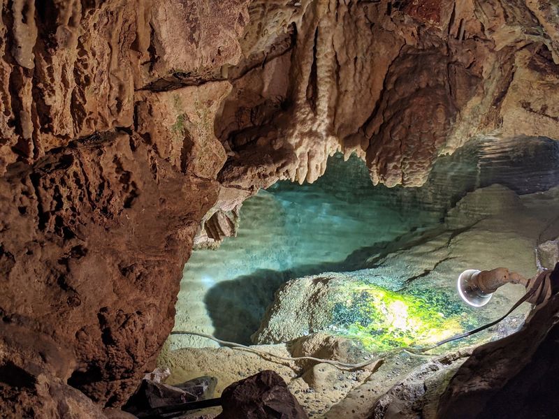 A Quiet Lake Below the Surface