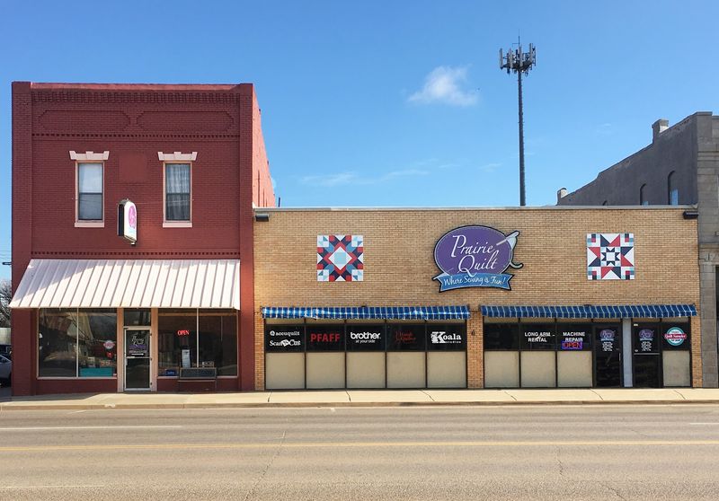 A Quilt Haven on Hennessey's Main Street