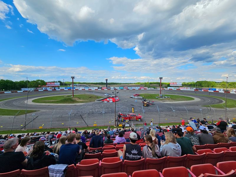 A Racetrack And A Drive-In Living Under One Big Minnesota Sky