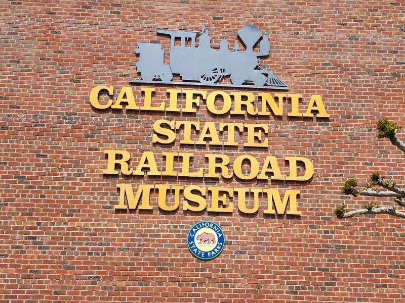 A Rail Museum Waiting at 125 I Street