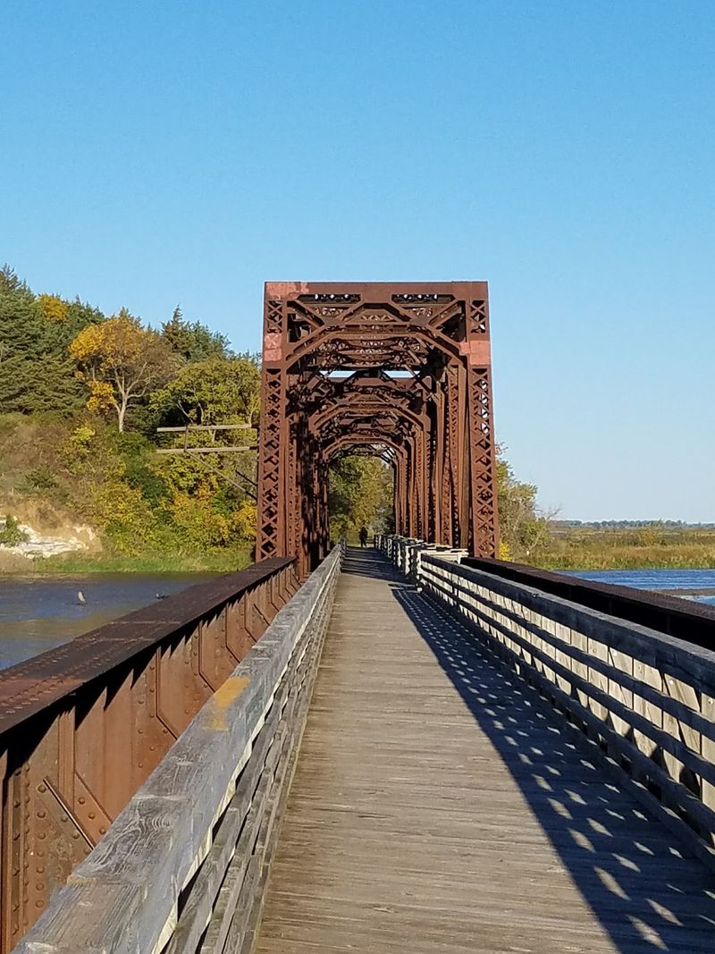 A Railroad Bridge Turned Trail