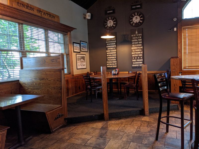 A Railroad Stop Turned Neighborhood Hangout A Railroad Stop Turned Neighborhood Hangout