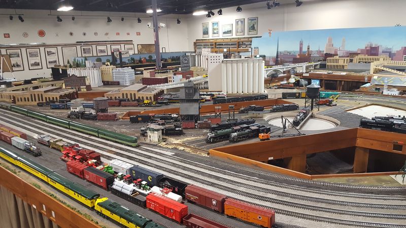A Railroad Wonderland Off Transfer Road