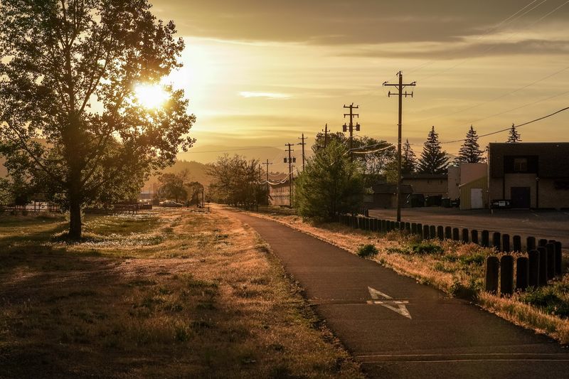 A Railway Reborn as a Pavement Ribbon