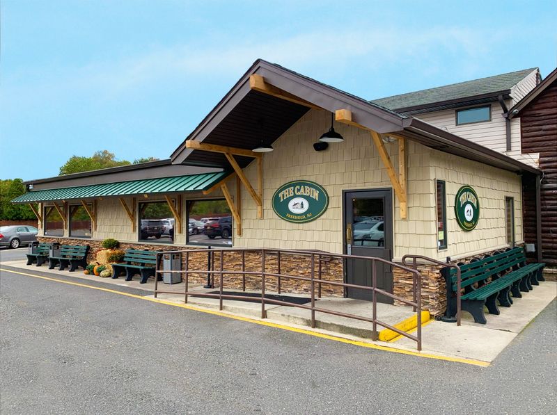 A Real Cabin on Route 33