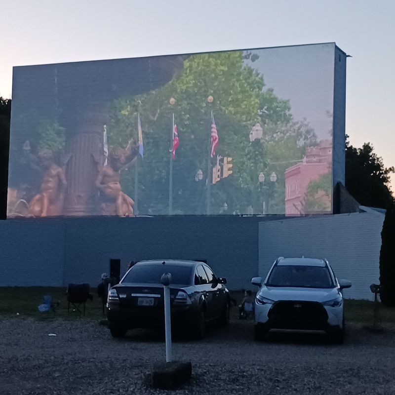 A Real Drive-In Along East Main Street A Real Drive-In Along East Main Street