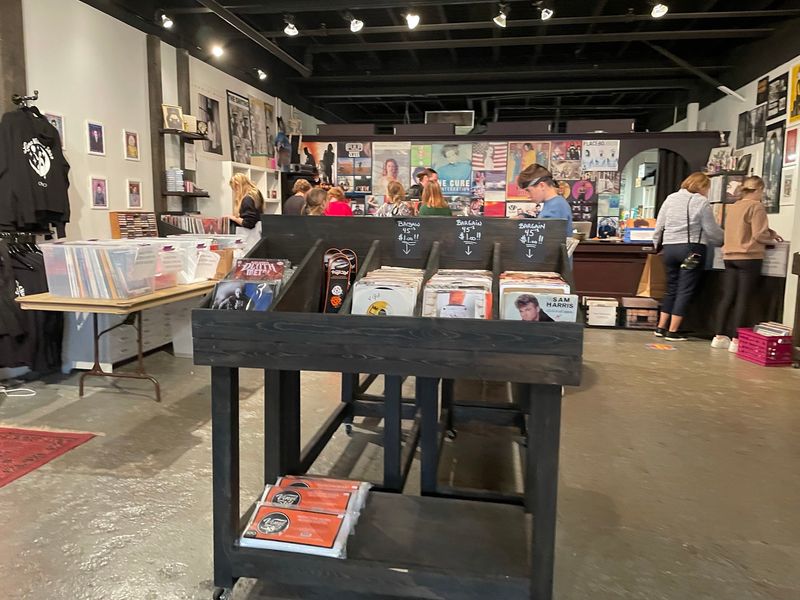 A Record Haven at The Factory