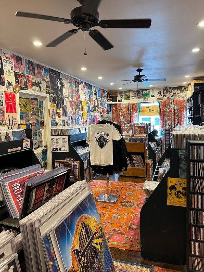 A Record Shop on North Broadway
