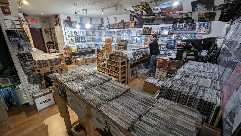 A Record Shop on White Horse Pike