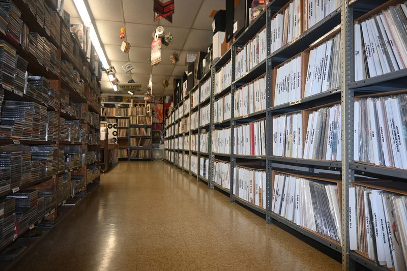 A Record Store on Commonwealth Avenue