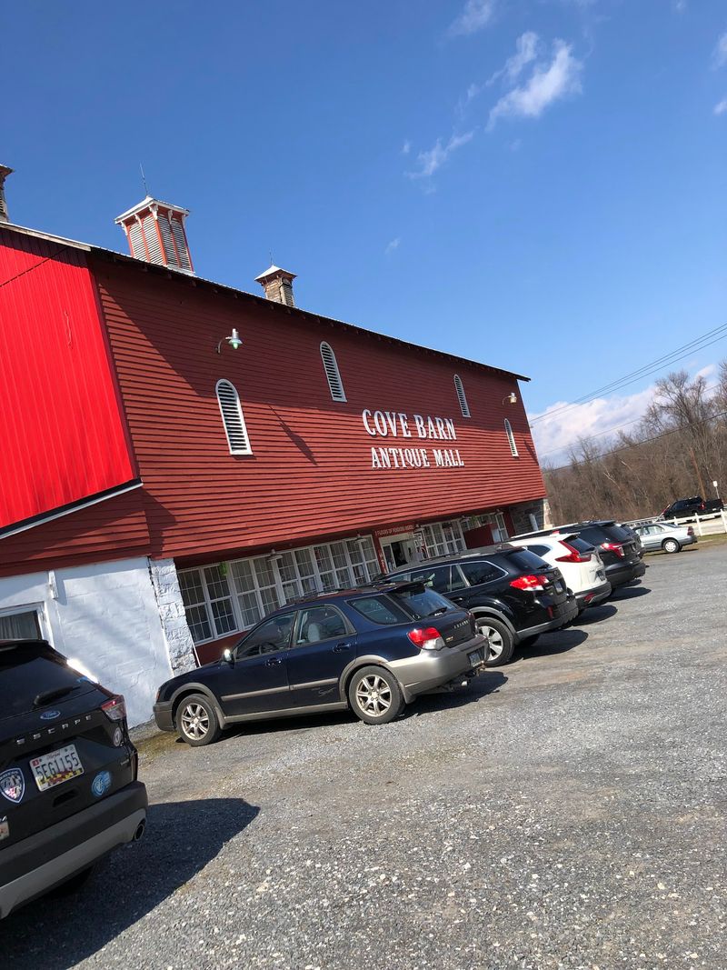 A Red Barn With a Secret Address A Red Barn With a Secret Address