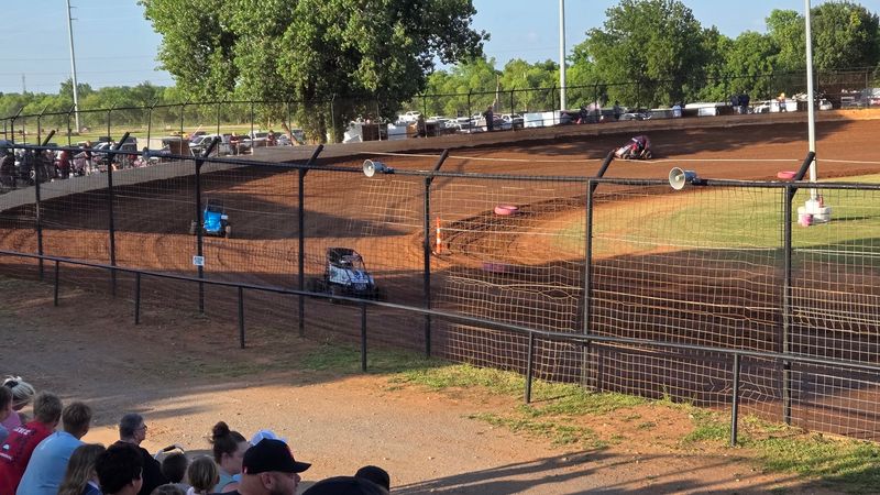 A Red Clay Oval on the South Side of Oklahoma City A Red Clay Oval on the South Side of Oklahoma City