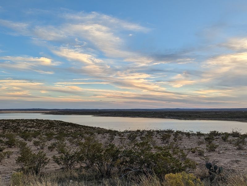 A Reservoir Outside Carlsbad A Reservoir Outside Carlsbad