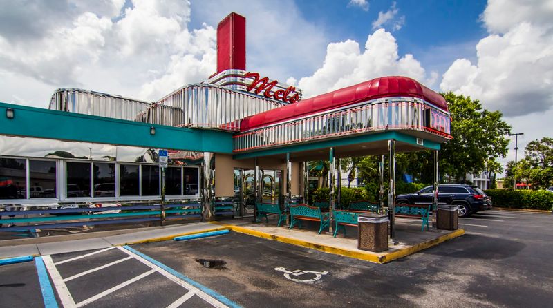 A Retro Diner Along South Cleveland Avenue