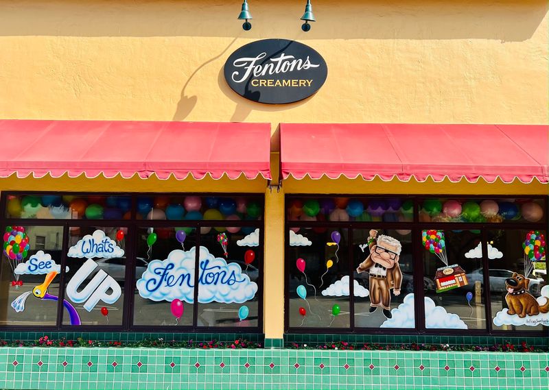 A Retro Soda Fountain on Piedmont Avenue A Retro Soda Fountain on Piedmont Avenue