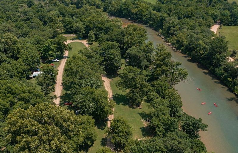 A Riverside Base Near Tahlequah A Riverside Base Near Tahlequah