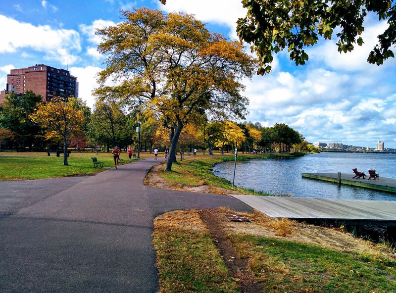 A Riverside Park Hiding In Plain Sight