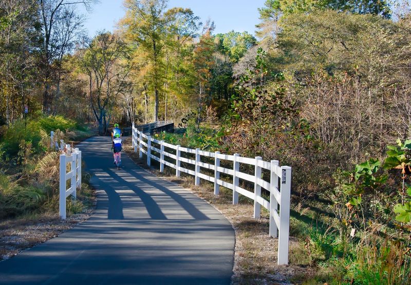 A Riverside Ribbon on the Edge of Raleigh A Riverside Ribbon on the Edge of Raleigh