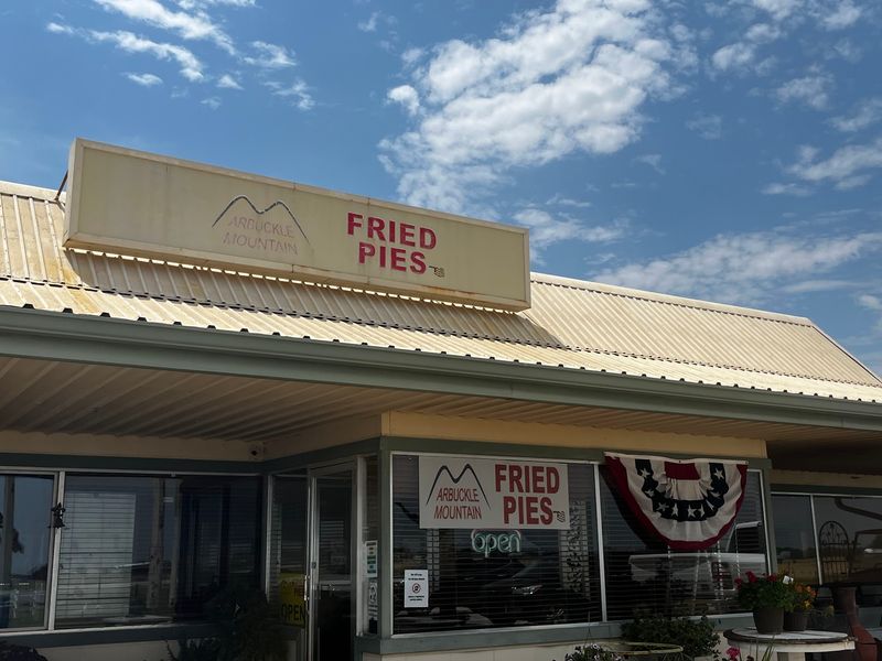 A Roadside Bakery Below the Arbuckle Mountains